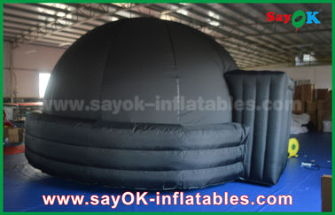 Kundengebundenes 5m/6m Projektions-Hauben-Zelt Durchmessers aufblasbares für Kinder/Erwachsene