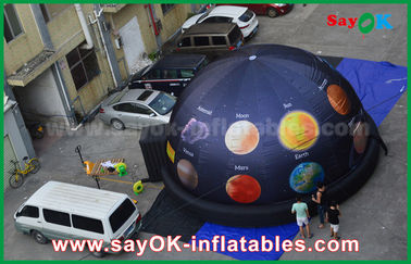 6m Stoff-tragbare aufblasbare Planetariums-Haube 210 D Oxford für Kino mit vollem Drucken