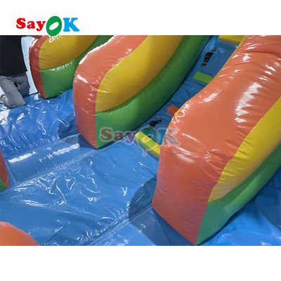 Wasserrutsche für kommerzielle Zweiträger