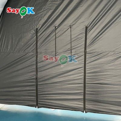 Großhandel aufblasbarer Schale-Bild-Bühnenzelt Doppelstich