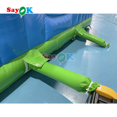 Aufblasbares Schlossspiel für Kinder Aufblasbares Haus Party Sprung Sprung und Rutsche Combo mit Auswahl Windmühle