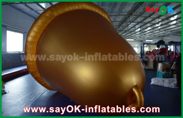 Kühlen Sie so kundengebundenes Helium-Bell PVC-hoher Qualität aufblasbares Modell für die Werbung ab
