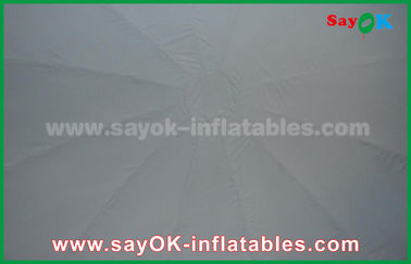 360 Grad PVC-Planen-aufblasbares Hauben-Zelt mit Luft-Gebläse/Boden-Matte