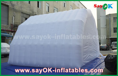 Kampa-Luft-Zelt-großes weißes aufblasbares Luft-Zelt im Freien für die Werbung von CER SGS