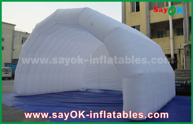 Kampa-Luft-Zelt-großes weißes aufblasbares Luft-Zelt im Freien für die Werbung von CER SGS