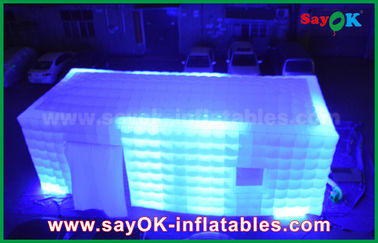 Licht-aufblasbares Würfel-Zelt des Luft-aufblasbares Zelt-LED/Voll-digitales druckendes Festzelt im Freien
