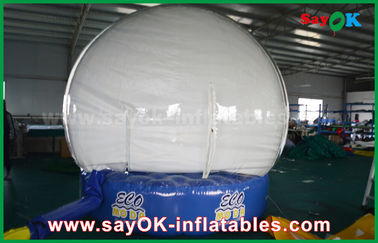3m / 4M/5m aufblasbarer Schnee-Ball Durchmessers mit 0.6mm PVC für Weihnachten