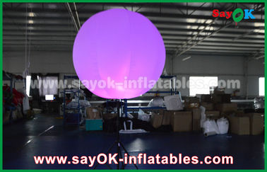 Dekorative beleuchtete Ballone/aufblasbare Beleuchtungs-Dekoration für Partei und Werbung