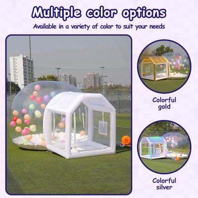 Neues Design Portable Aufblasbares Blasenhaus Kinder Party Blasenballonhaus