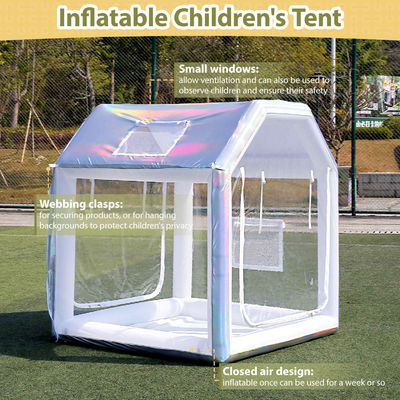 Sayok Golden Bubble Houses Portable Transparent Aufblasbares Bubble House Zelt für Party Hochzeit