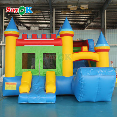 Commercial Outdoor PVC aufblasbares Sprunghaus für Kinder Sprungburg für Kinder aufblasbarer Springer Vergnügungspark