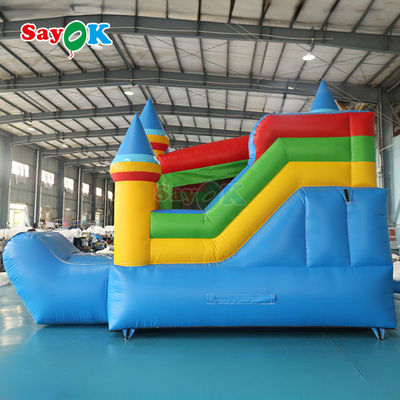 Commercial Outdoor PVC aufblasbares Sprunghaus für Kinder Sprungburg für Kinder aufblasbarer Springer Vergnügungspark