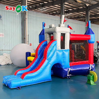 PVC-Platten kommerzielle Sprunghaus aufblasbare Sprungburg für Kinder