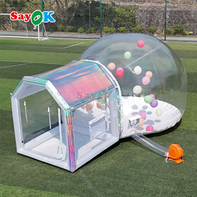 Party-Bubble-Houses-Dome-Transparentes aufblasbares Bubble-House-Zelt für Kinder