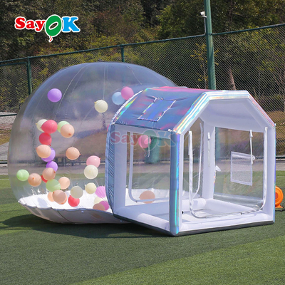 Party-Bubble-Houses-Dome-Transparentes aufblasbares Bubble-House-Zelt für Kinder