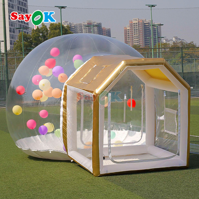 Party-Bubble-Houses-Dome-Transparentes aufblasbares Bubble-House-Zelt für Kinder