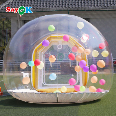Party-Bubble-Houses-Dome-Transparentes aufblasbares Bubble-House-Zelt für Kinder