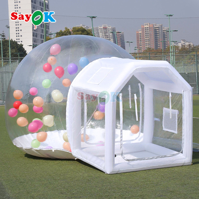 Party-Bubble-Houses-Dome-Transparentes aufblasbares Bubble-House-Zelt für Kinder