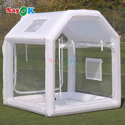 Party-Bubble-Houses-Dome-Transparentes aufblasbares Bubble-House-Zelt für Kinder