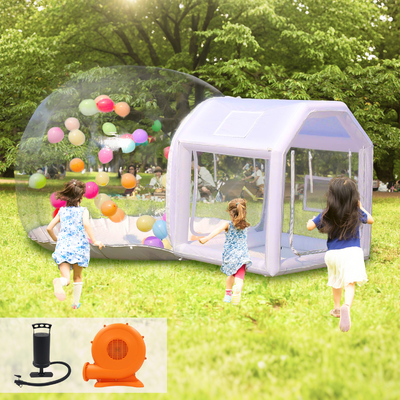 Einzigartiges Bubble House aufblasbare Party Bubble Ballon House Zelt für Kinder