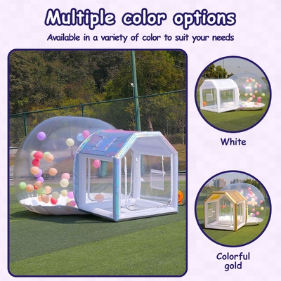 Einzigartiges Bubble House aufblasbare Party Bubble Ballon House Zelt für Kinder