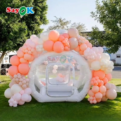 Warehouse 10ft Kids Bubble House Transparent Inflatable Party Bubble Balloon Houses Dome