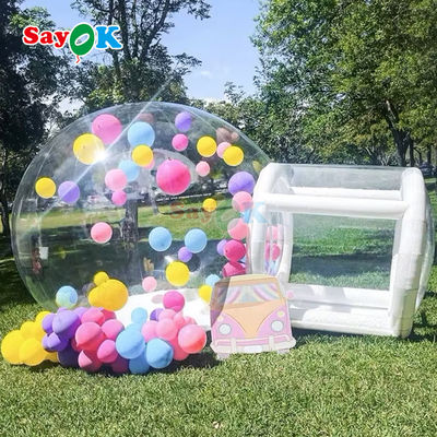 Aufblasbares Bubble House für Kinder Bubble Dome perfekt für Veranstaltungen im Freien und Partys