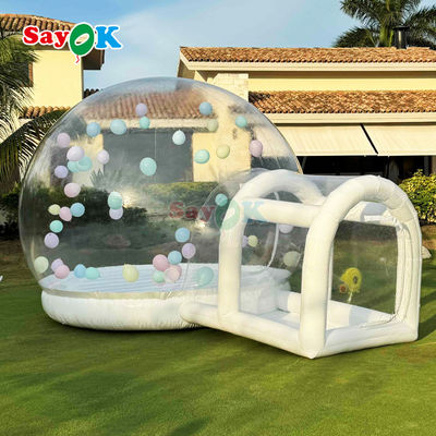 Aufblasbares Bubble House für Kinder Bubble Dome perfekt für Veranstaltungen im Freien und Partys
