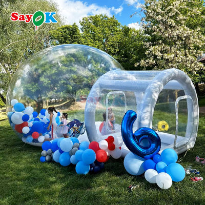 Aufblasbares Bubble House für Kinder Bubble Dome perfekt für Veranstaltungen im Freien und Partys
