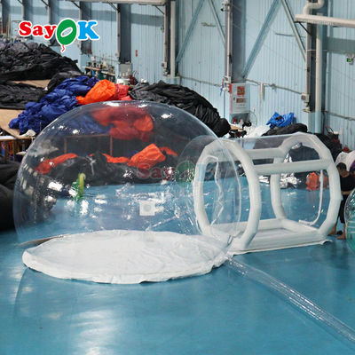 Durchsichtige Blasenballon-Haus PVC aufblasbare Party Bubble Zelt