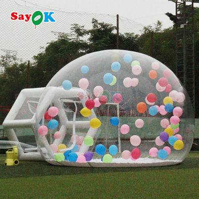 Sayok Portable Aufblasbares Bubble House Zelt Klares Bubble House angepasstes Logo