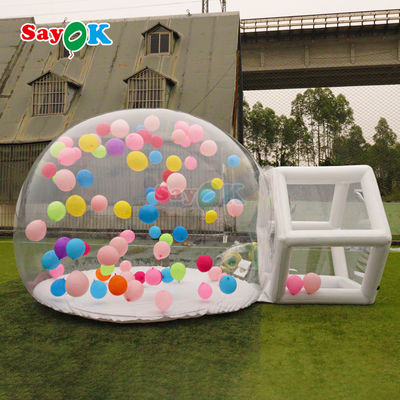 Sayok Portable Aufblasbares Bubble House Zelt Klares Bubble House angepasstes Logo