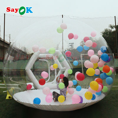Sayok Portable Aufblasbares Bubble House Zelt Klares Bubble House angepasstes Logo