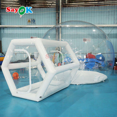 Sayok Portable Aufblasbares Bubble House Zelt Klares Bubble House angepasstes Logo
