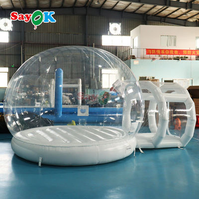 Sayok Transparent Bubble House Trampolin aufblasbares Bubble House Dome für Kinder