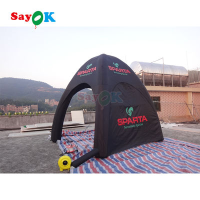 Großhandel aufblasbares Igloo-Dome-Marquee-Dekor Großes aufblasbares Zelt Vierbeine Camping Aufblasbares Spinnenzelt für Werbung