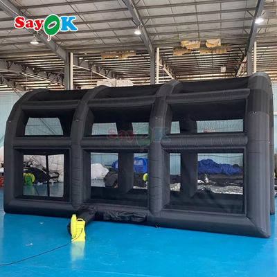 Gewaltiges aufblasbares Sportzelt für den Außenbereich aufblasbares Tennisplatzzelt für Sport