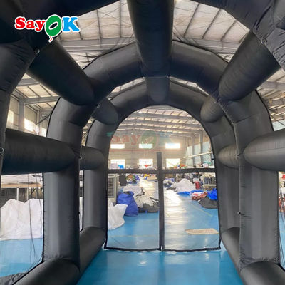 Gewaltiges aufblasbares Sportzelt für den Außenbereich aufblasbares Tennisplatzzelt für Sport