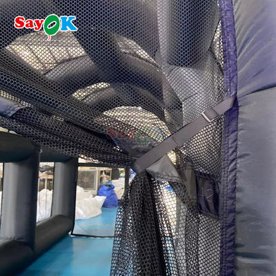 Gewaltiges aufblasbares Sportzelt für den Außenbereich aufblasbares Tennisplatzzelt für Sport