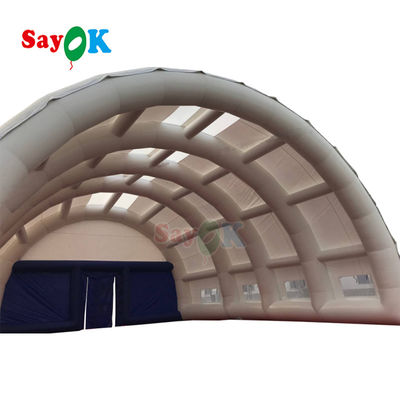 Sayok aufblasbare Sportkuppel Zelt Außen aufblasbare Tennisplatz Zelt