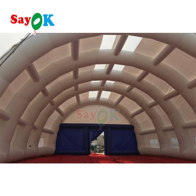 Sayok aufblasbare Sportkuppel Zelt Außen aufblasbare Tennisplatz Zelt
