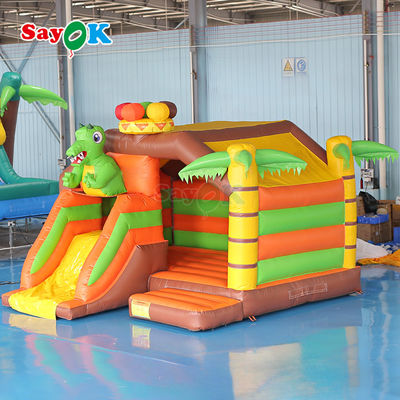 Populärer aufblasbarer Springer Outdoor aufblasbarer Sprung-Combo-Slide kommerzieller aufblasbarer Sprung-Springer Schloss für Kinder