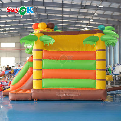 Populärer aufblasbarer Springer Outdoor aufblasbarer Sprung-Combo-Slide kommerzieller aufblasbarer Sprung-Springer Schloss für Kinder