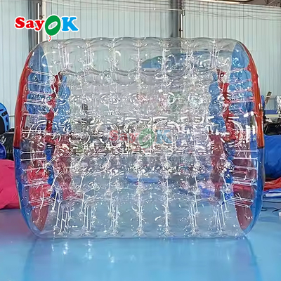 Sayok Großhandel Outdoor Riese Aufblasbare Mensch Hamster Zorb Ball Transparent aufblasbare Wasserkugel für Schwimmbad Wasserpark