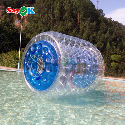 Sayok Großhandel Outdoor Riese Aufblasbare Mensch Hamster Zorb Ball Transparent aufblasbare Wasserkugel für Schwimmbad Wasserpark