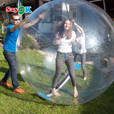 Großhandel PVC-Material Outdoor Sport Spiel aufblasbares Humane Hamster Ball Zorb Ball für Indoor und Outdoor Interaktive Spiele