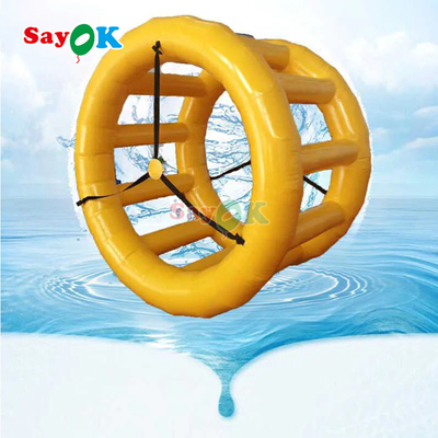 Sayok Aufblasbares Wasser Farbenreiches Laufen Rollenball Aufblasbares Wasser Laufen Schwimmbett Spielzeug