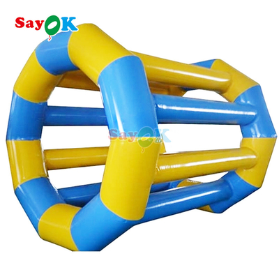 Sayok aufblasbare Wasserwalking Roller Ball aufblasbare PVC Wasserwalking Roller Ball für Wasserpark