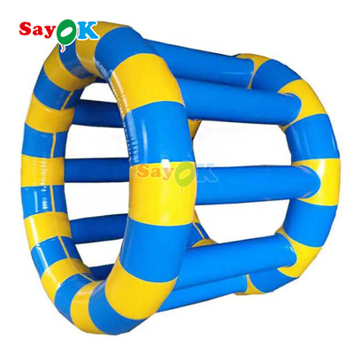 Sayok aufblasbare Wasserwalking Roller Ball aufblasbare PVC Wasserwalking Roller Ball für Wasserpark