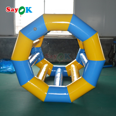 Sayok aufblasbare Wasserwalking Roller Ball aufblasbare PVC Wasserwalking Roller Ball für Wasserpark